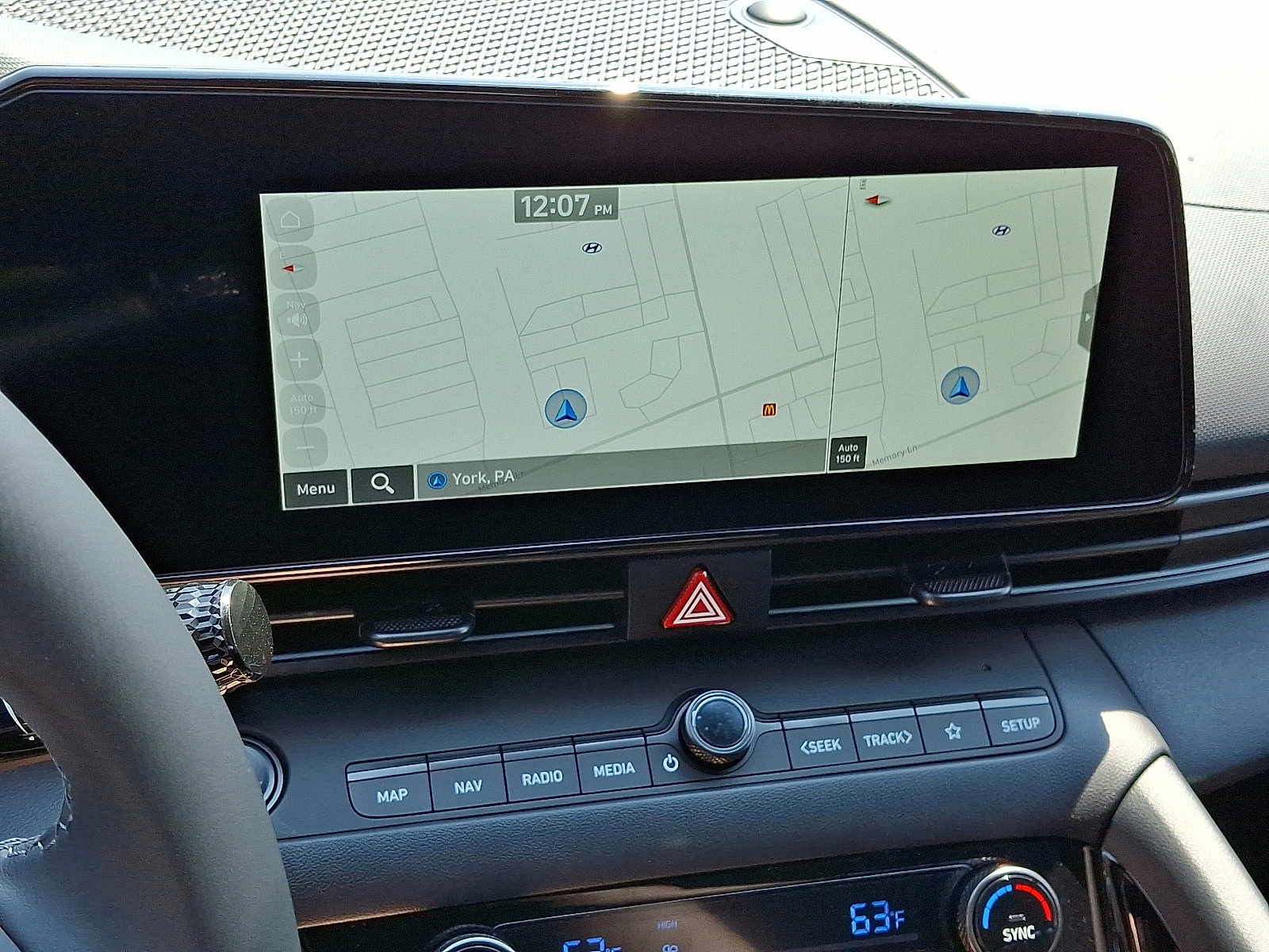 New 2025 Hyundai Elantra SEL image 16