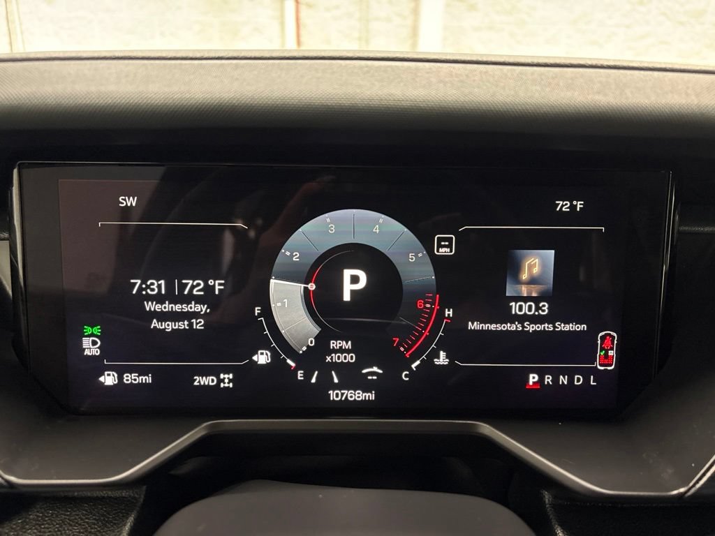 Certified 2025 GMC Acadia AT4 w/ LPO, Floor Liner Package AWD/4WD image 38
