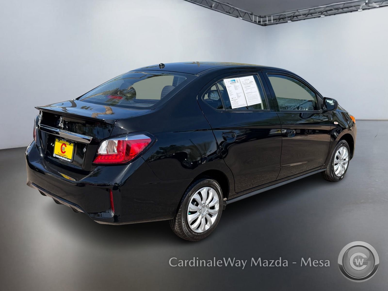 Used 2024 Mitsubishi Mirage G4 Black Edition image 4