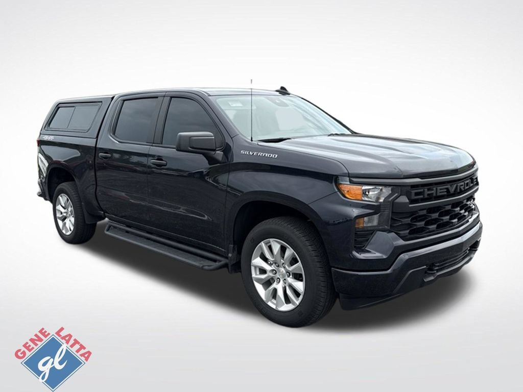 Used 2023 Chevrolet Silverado 1500 Custom AWD/4WD video 1