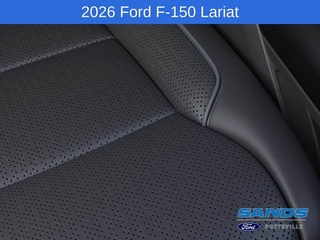 New 2026 Ford F150 Lariat w/ Equipment Group 501A Mid AWD/4WD image 16