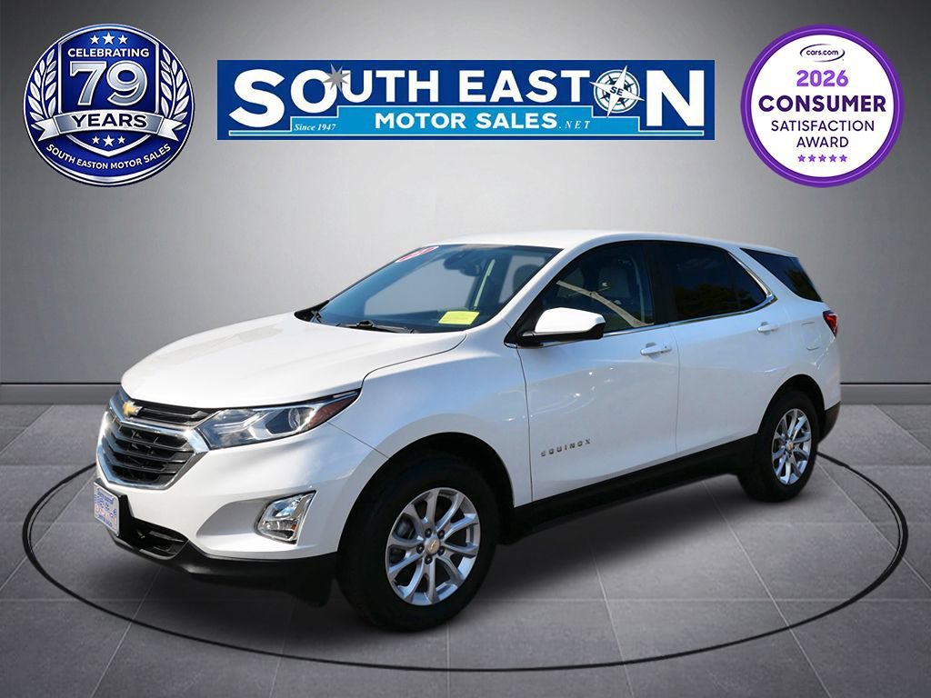 Used 2021 Chevrolet Equinox LT AWD/4WD image 1