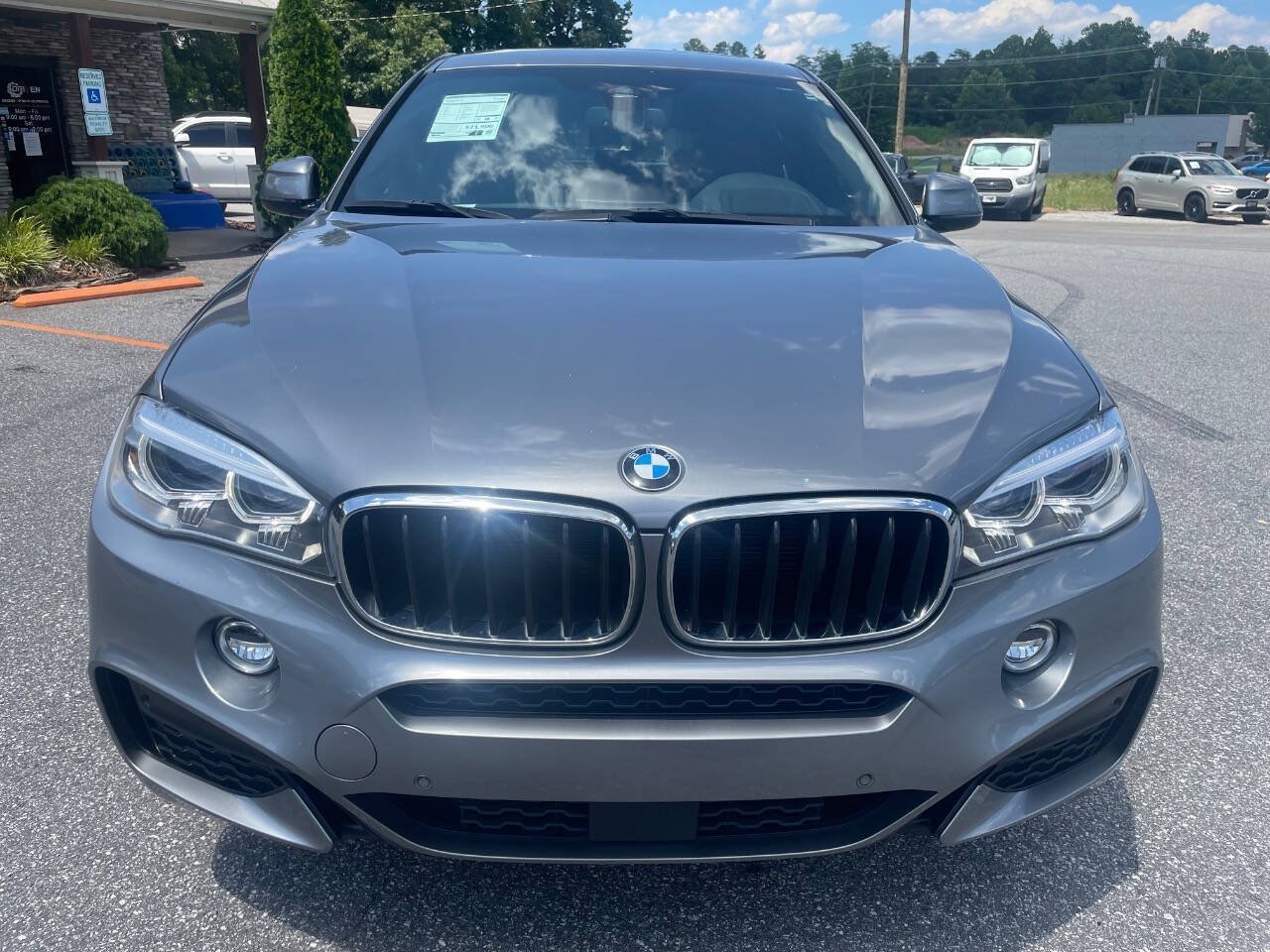 Used 2018 BMW X6 sDrive35i RWD image 5