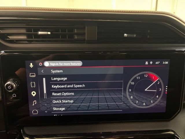 Used 2025 GMC Sierra 1500 AT4 w/ Technology Package AWD/4WD image 35