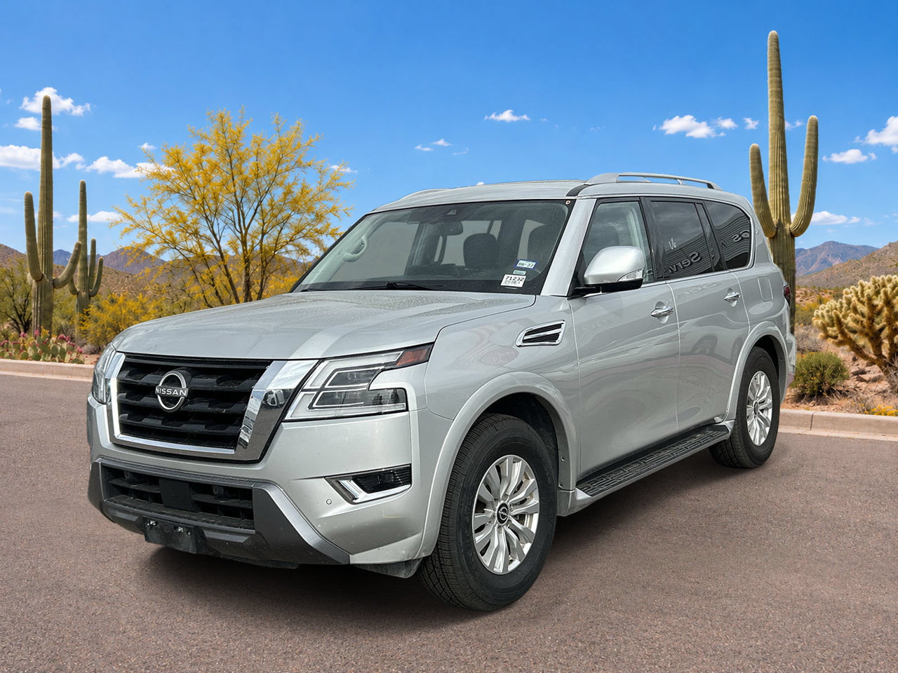 Certified 2024 Nissan Armada SV RWD image 1