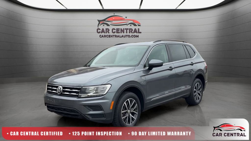 Used 2020 Volkswagen Tiguan SE AWD/4WD image 1