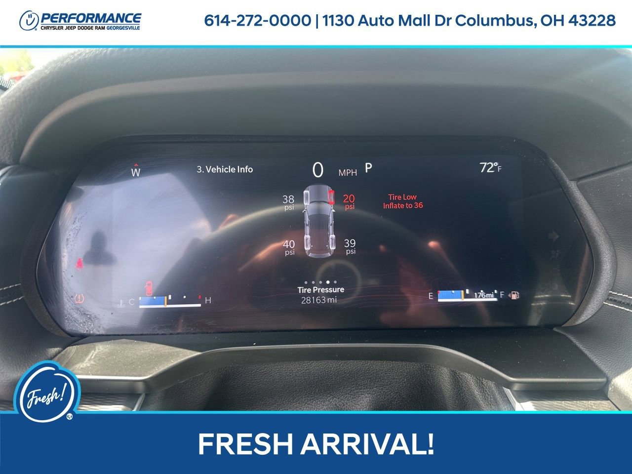 Used 2025 Jeep Grand Cherokee Laredo image 16