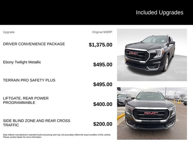 Used 2023 GMC Terrain SLE w/ Driver Convenience Package image 8