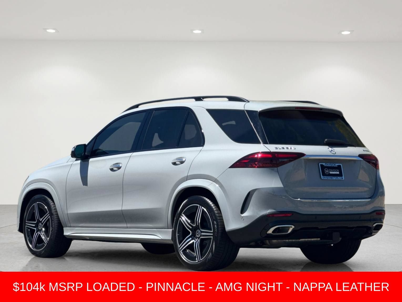 Used 2025 Mercedes-Benz GLE 580 4MATIC image 4