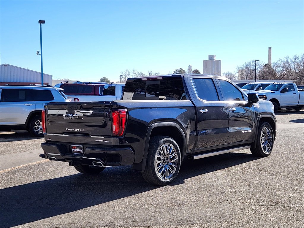 Used 2023 GMC Sierra 1500 Denali Ultimate image 3