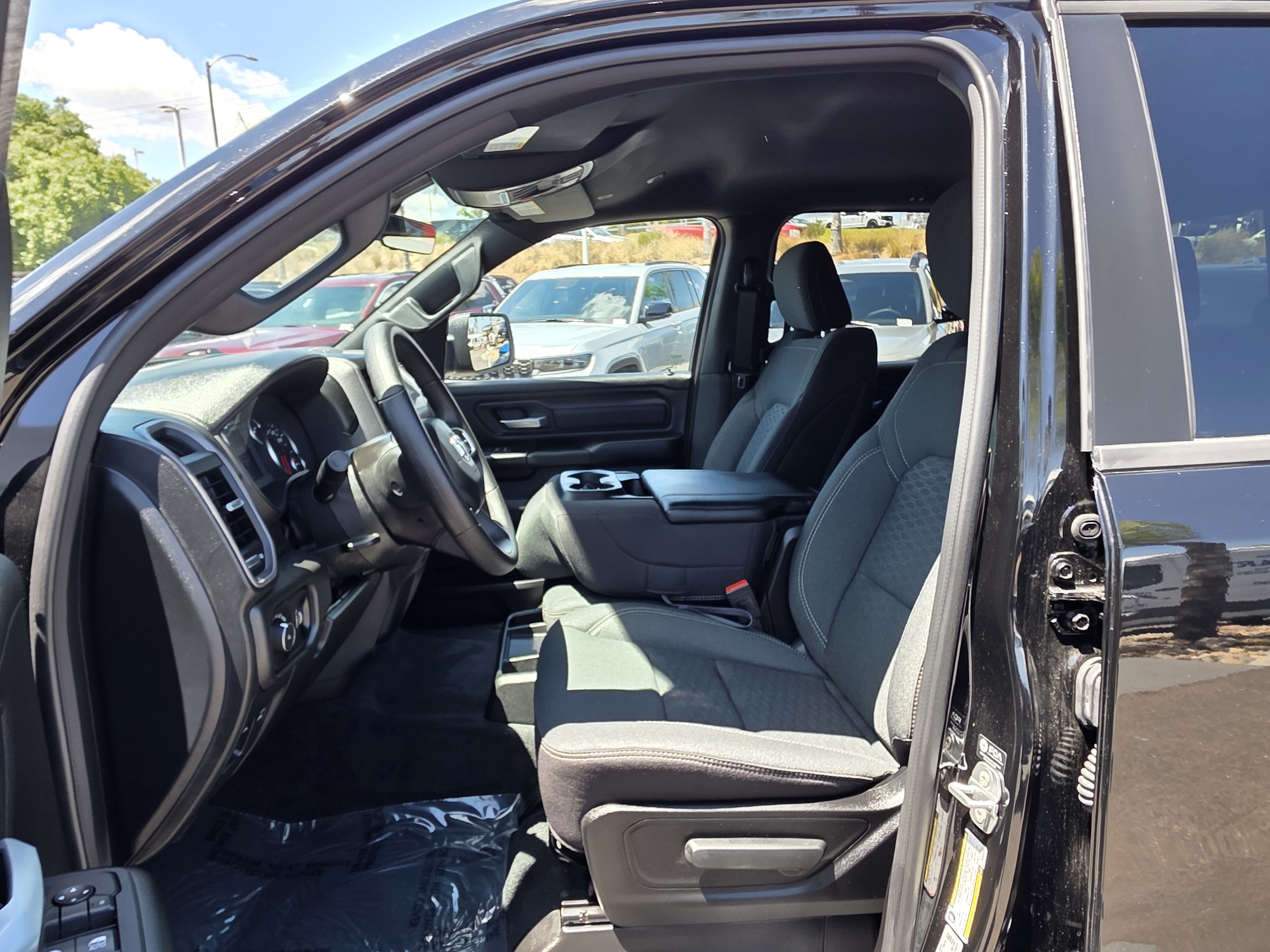 New 2026 RAM 1500 Tradesman RWD image 14