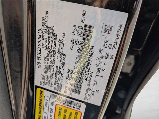 Used 2014 Ford Fusion SE w/ Equipment Group 202A image 15