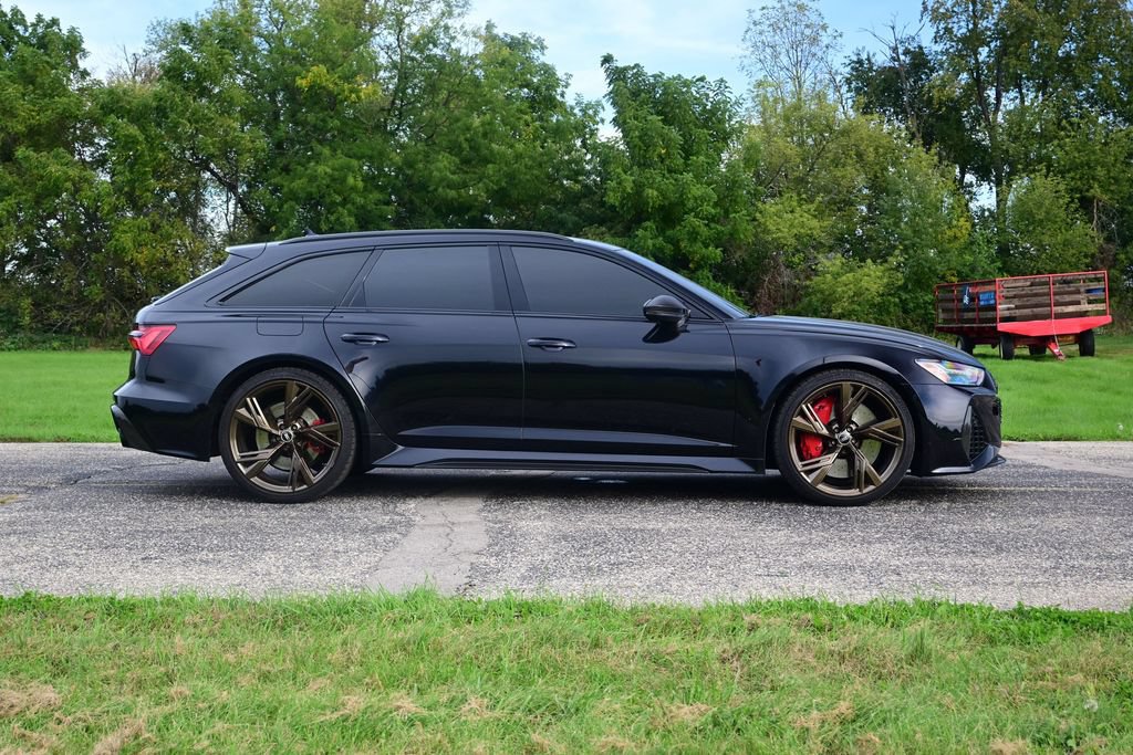 Used 2021 Audi RS 6 AWD/4WD image 7