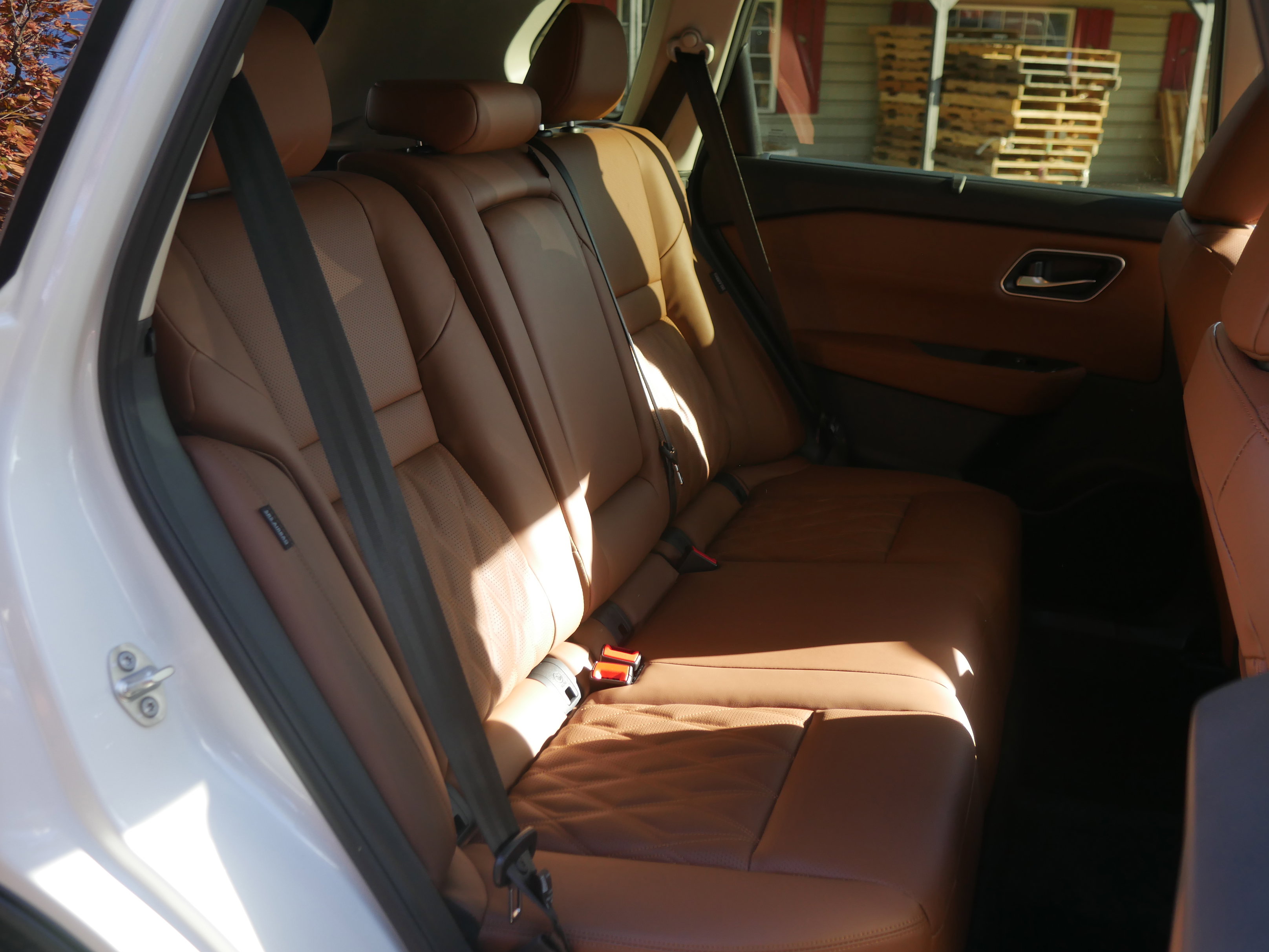 New 2026 Nissan Rogue Platinum w/ Platinum Premium Package image 29