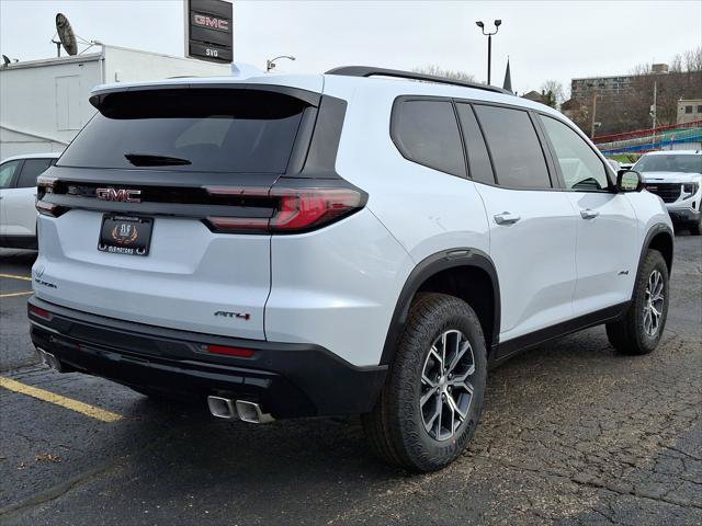 New 2026 GMC Acadia AT4 w/ LPO, Floor Liner Package AWD/4WD image 12