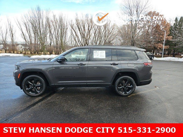 Used 2023 Jeep Grand Cherokee L Limited w/ Luxury Tech Group II image 1