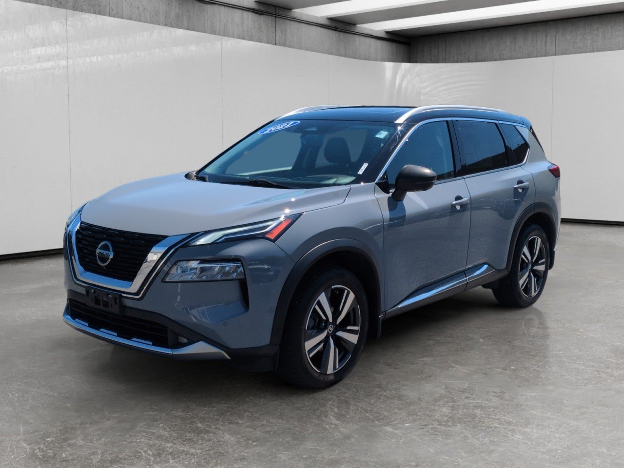 Used 2021 Nissan Rogue Platinum AWD/4WD image 3