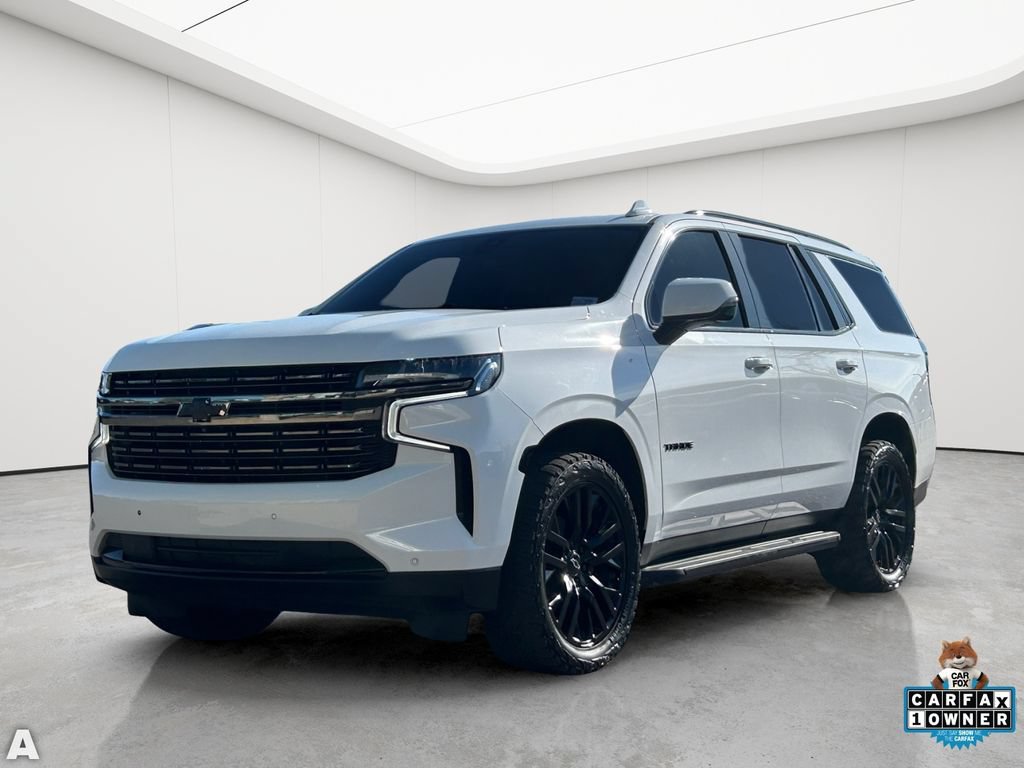 Used 2022 Chevrolet Tahoe RST w/ Luxury Package RWD image 2