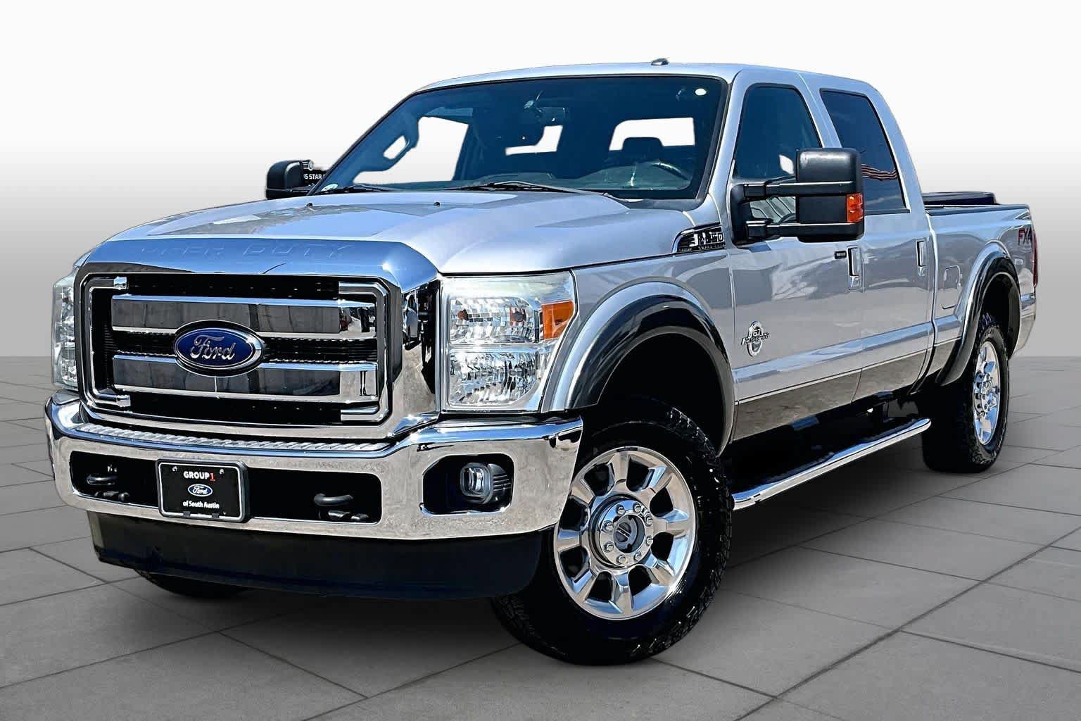 Used 2016 Ford F250 Lariat w/ Lariat Ultimate Package AWD/4WD image 37