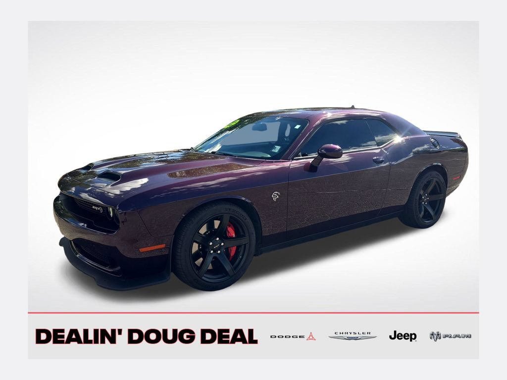 Used 2022 Dodge Challenger SRT Hellcat w/ Plus Package