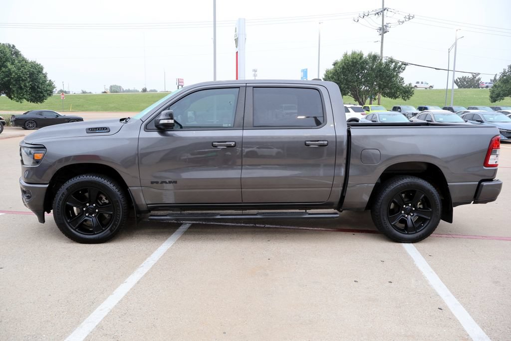Used 2021 RAM 1500 Lone Star AWD/4WD image 2