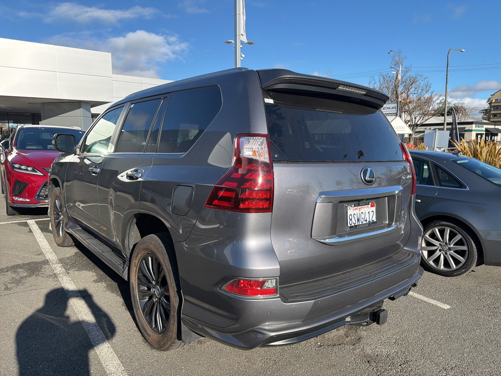 Used 2020 Lexus GX 460 Premium image 4