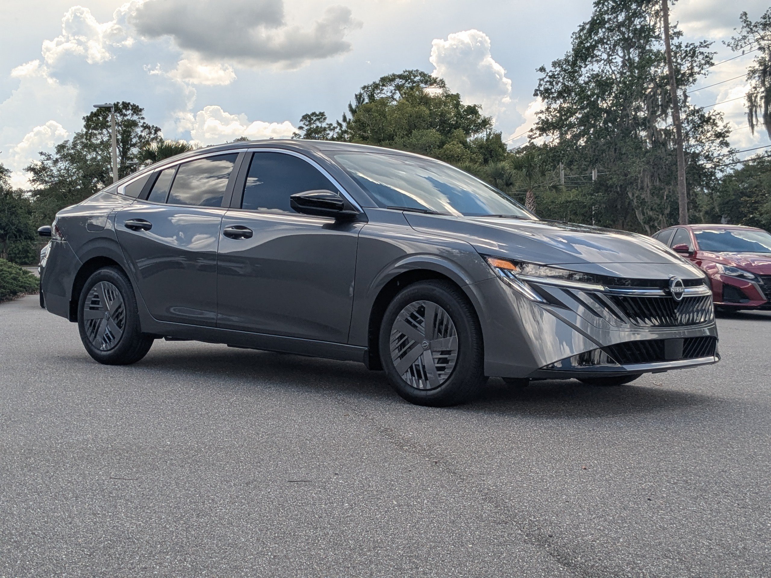 New 2026 Nissan Sentra S w/ Floor Mat Package FWD image 2