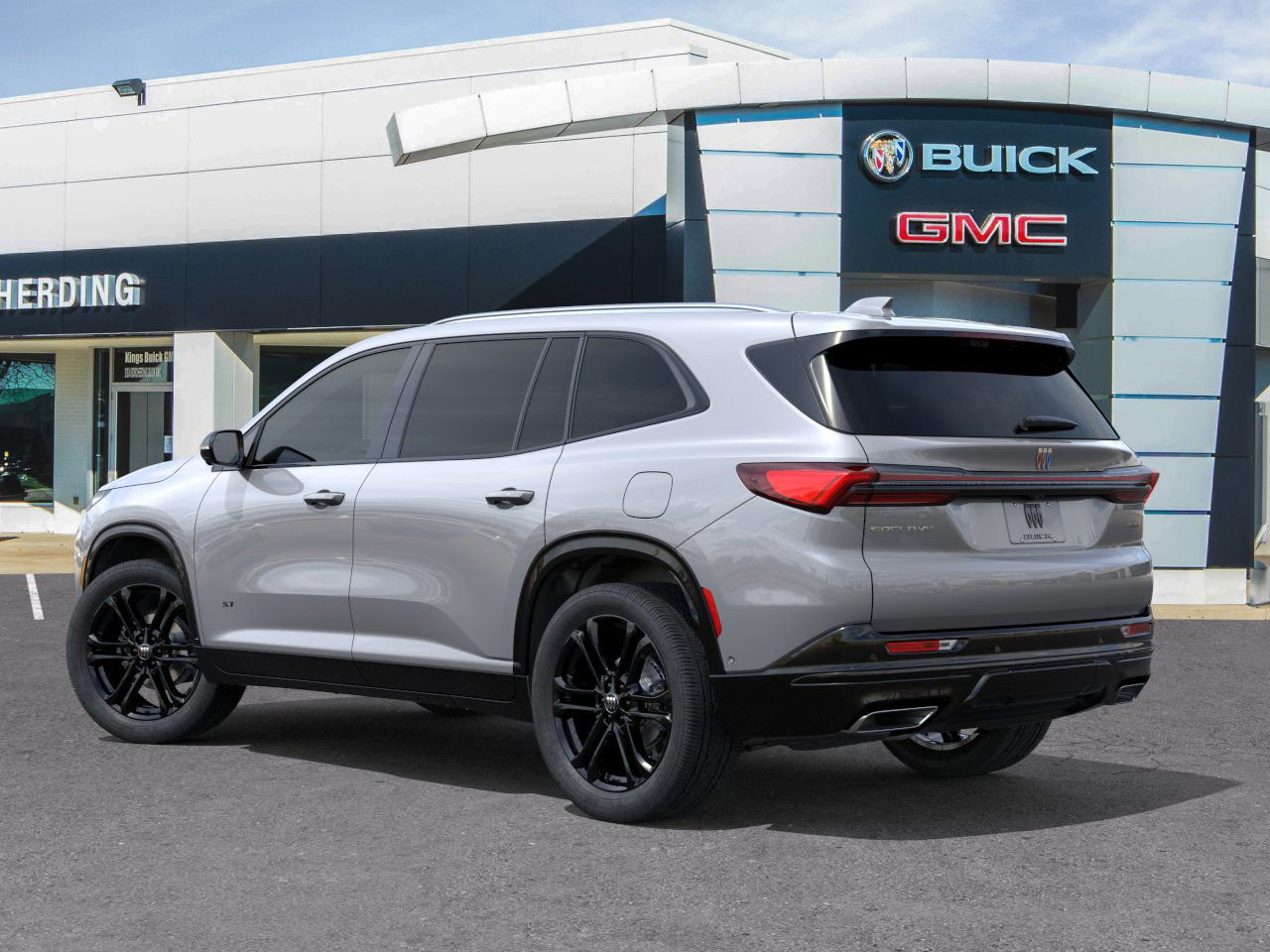 New 2026 Buick Enclave Sport Touring image 3