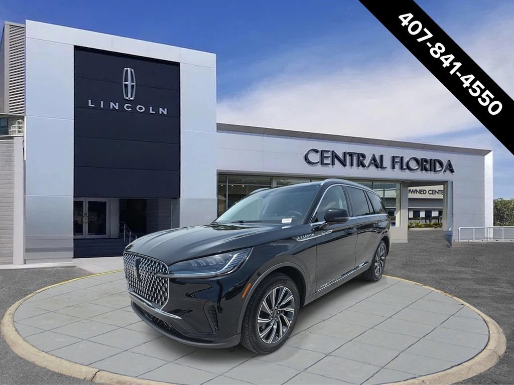 New 2025 Lincoln Aviator 2WD w/ Equipment Group 101A image 7