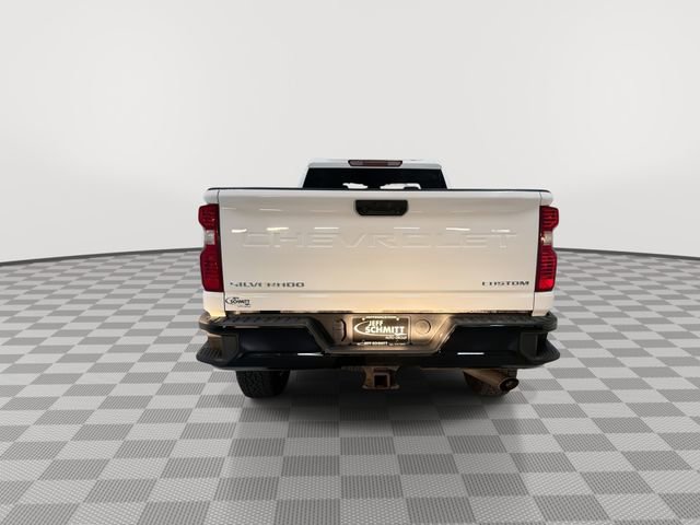 Certified 2025 Chevrolet Silverado 2500 Custom w/ Custom Convenience Package image 9