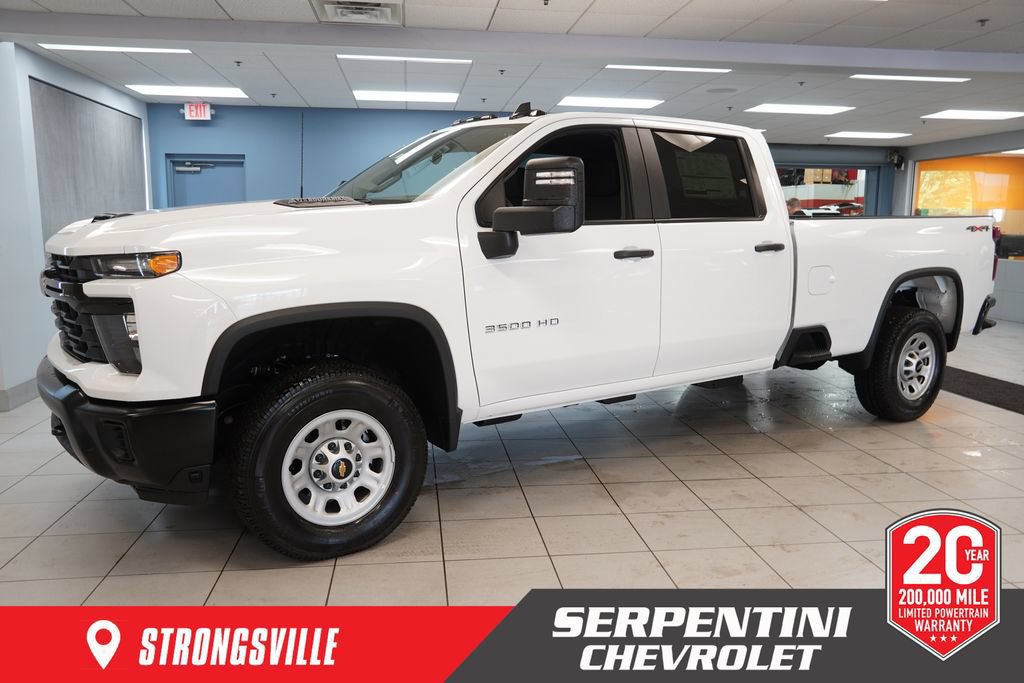 New 2026 Chevrolet Silverado 3500 W/T