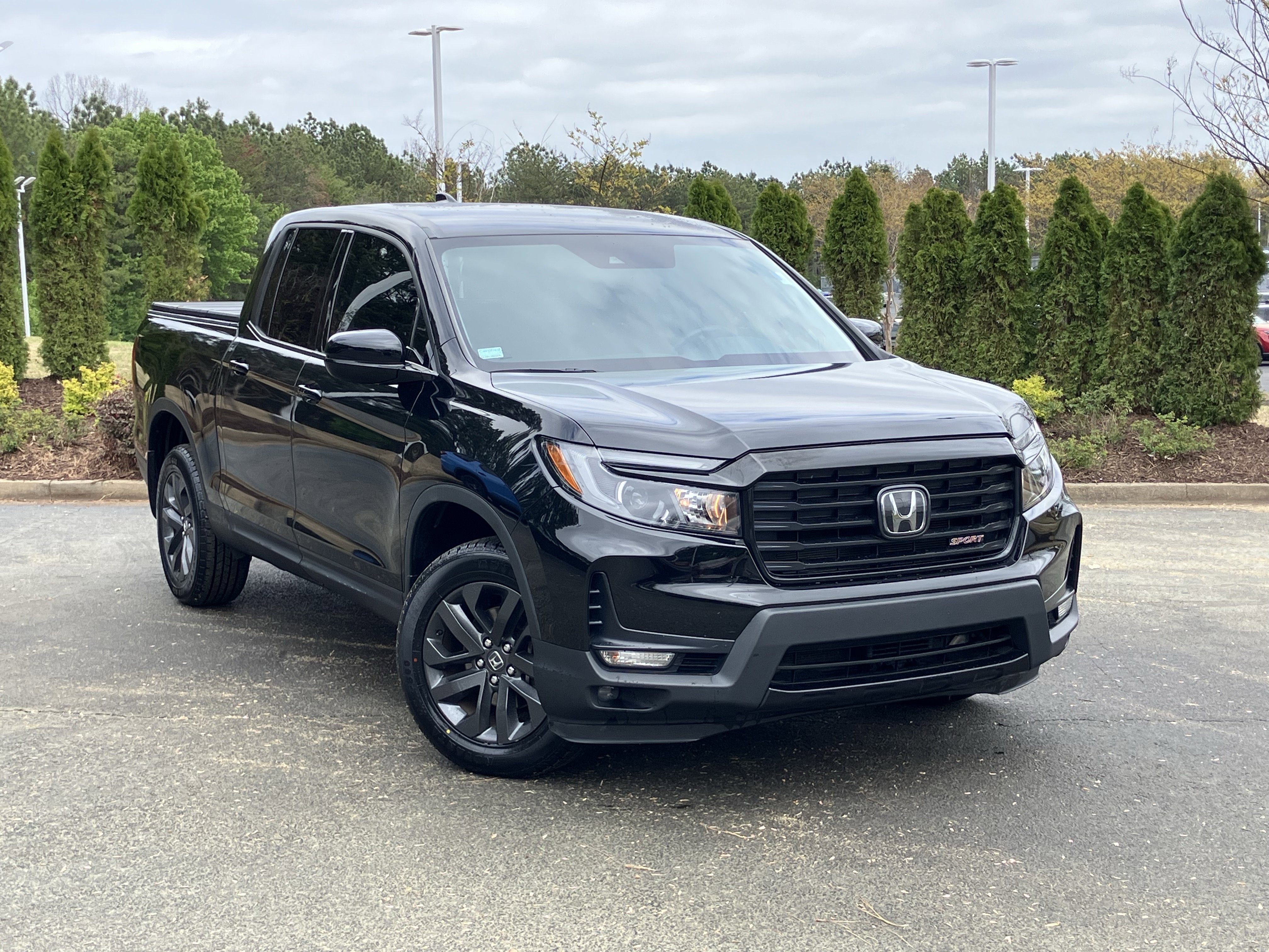 Certified 2023 Honda Ridgeline Sport video 2