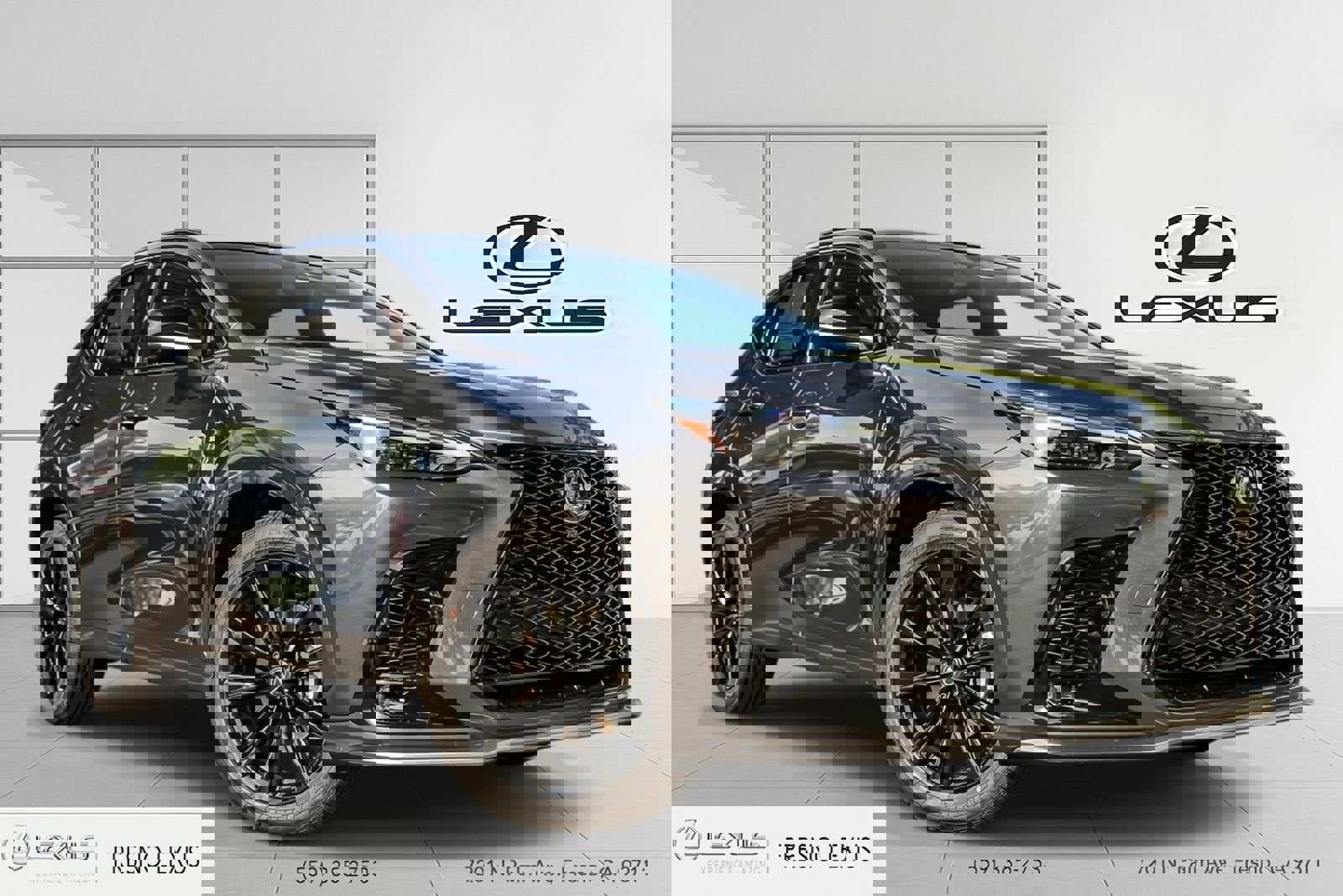 New 2026 Lexus NX 450h+ F Sport