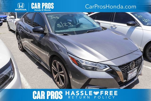 Used 2020 Nissan Sentra SR FWD video 1