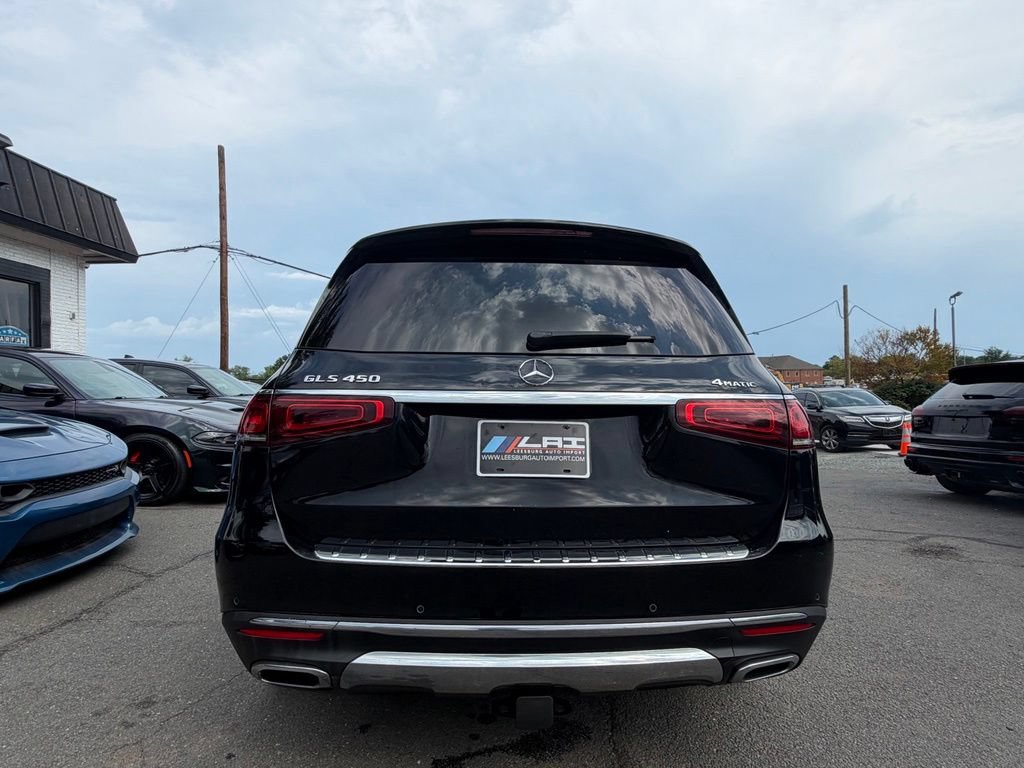 Used 2022 Mercedes-Benz GLS 450 4MATIC image 8