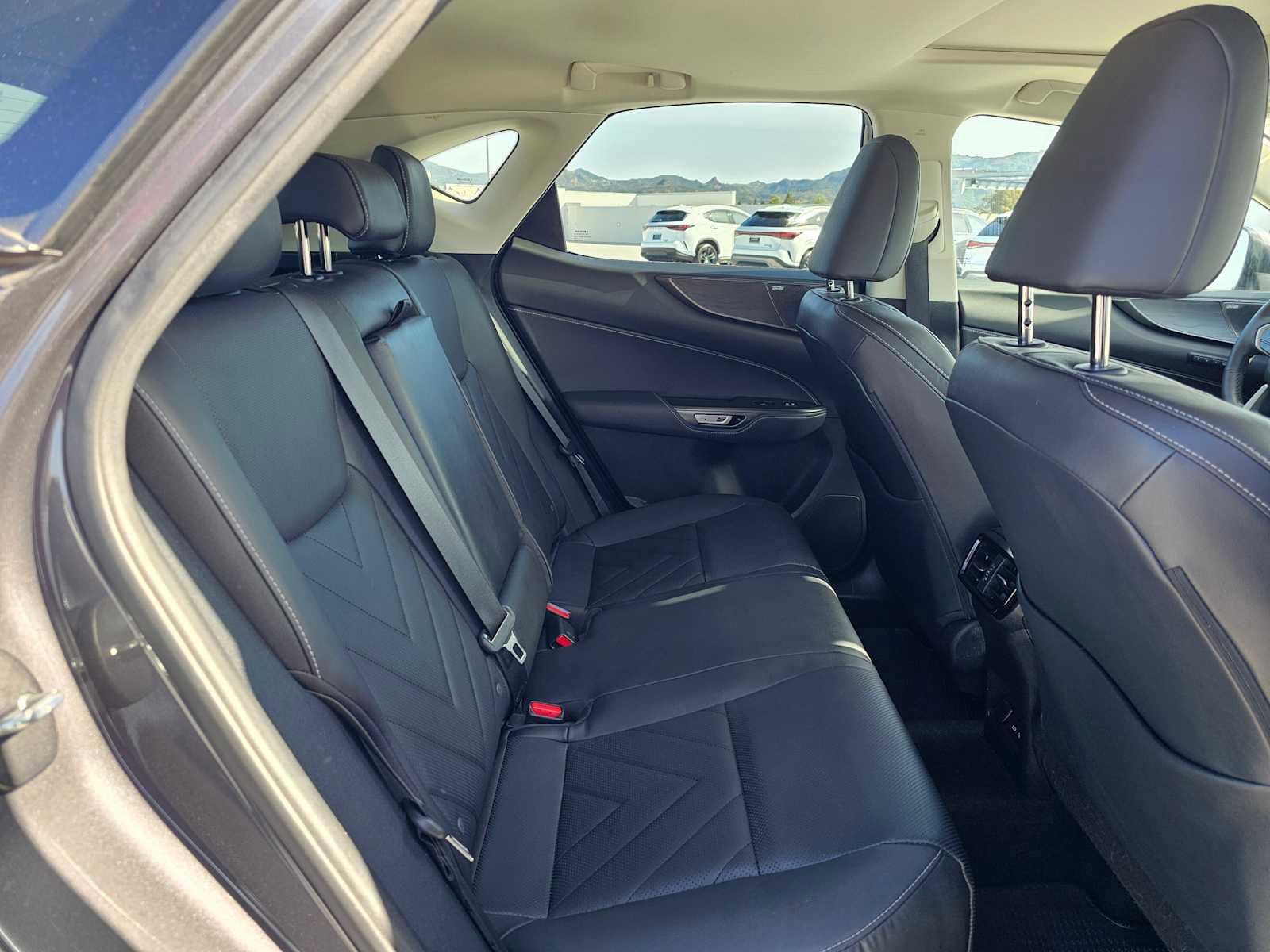 Certified 2024 Lexus NX 350 AWD w/ Vision Package image 13