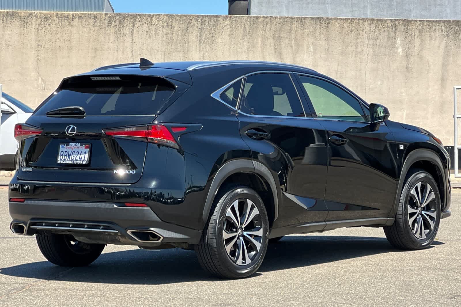 Used 2018 Lexus NX 300 F Sport w/ F Sport Premium Package AWD/4WD video 2