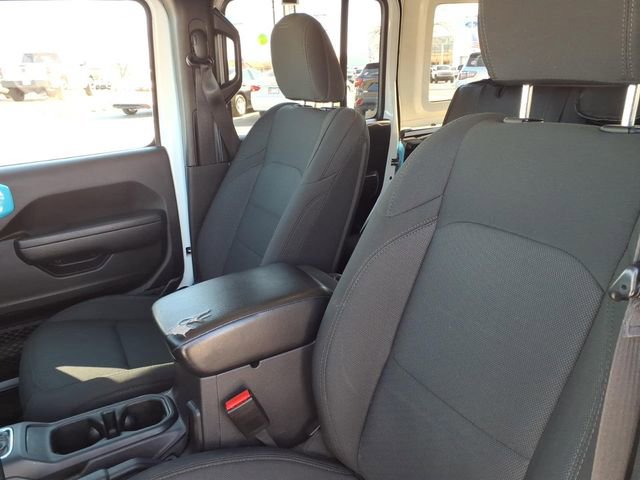 Used 2022 Jeep Wrangler Unlimited Sport image 13