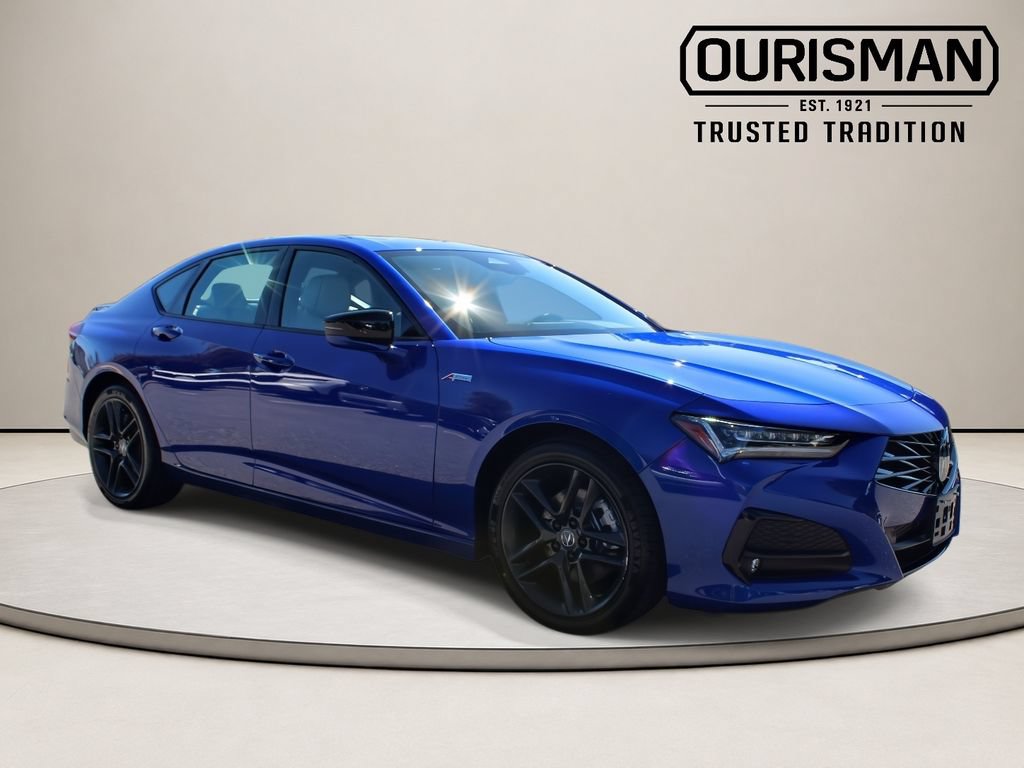 Used 2025 Acura TLX w/ A-SPEC Package AWD/4WD image 2