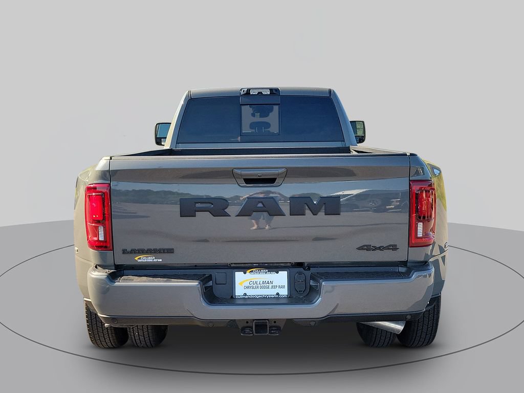 New 2026 RAM 3500 Laramie AWD/4WD image 4
