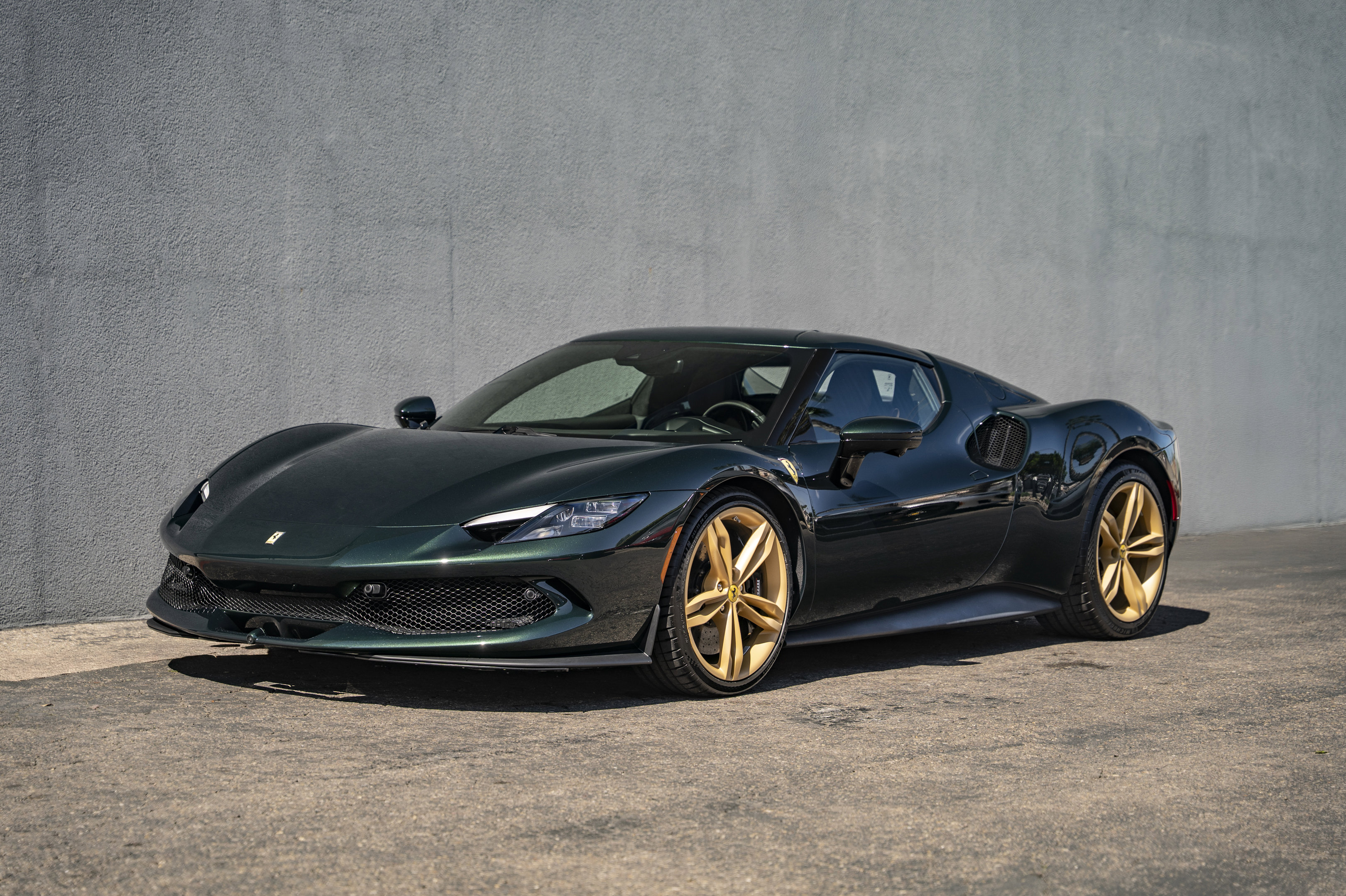 Certified 2025 Ferrari 296 GTB