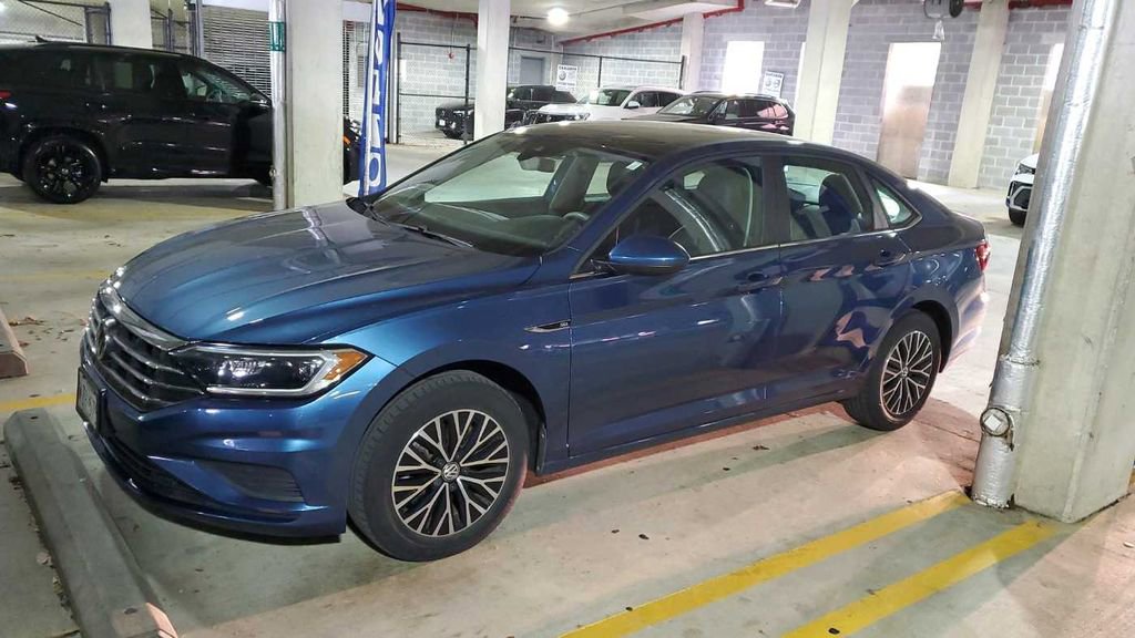Used 2019 Volkswagen Jetta SEL image 10