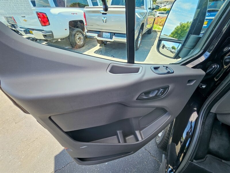 Used 2023 Ford Transit 250 148 High Roof Extended w/ Load Area Protection Package RWD image 20