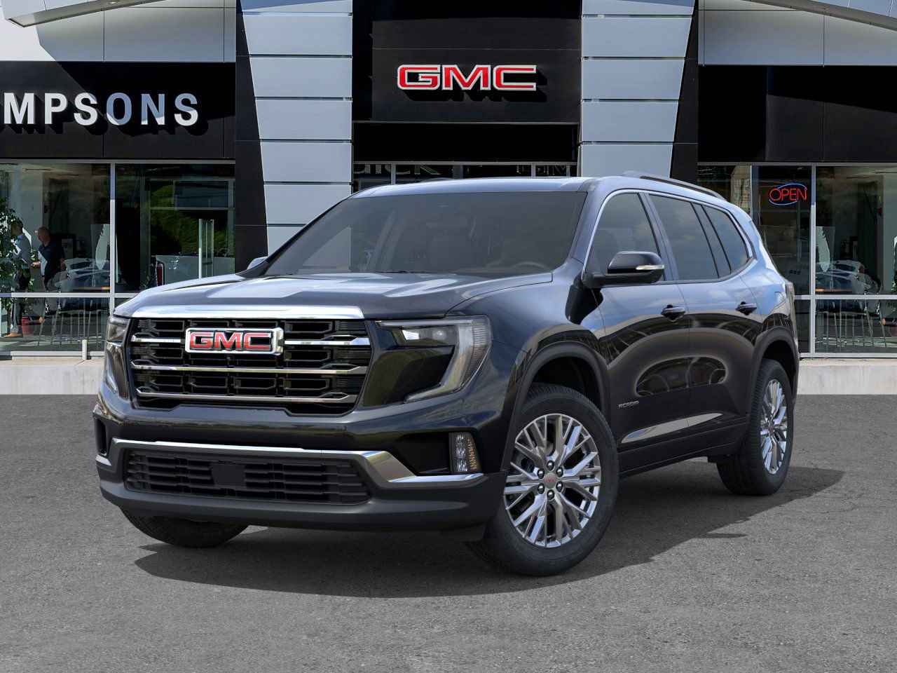 New 2026 GMC Acadia Elevation w/ Elevation Premium Package AWD/4WD image 5