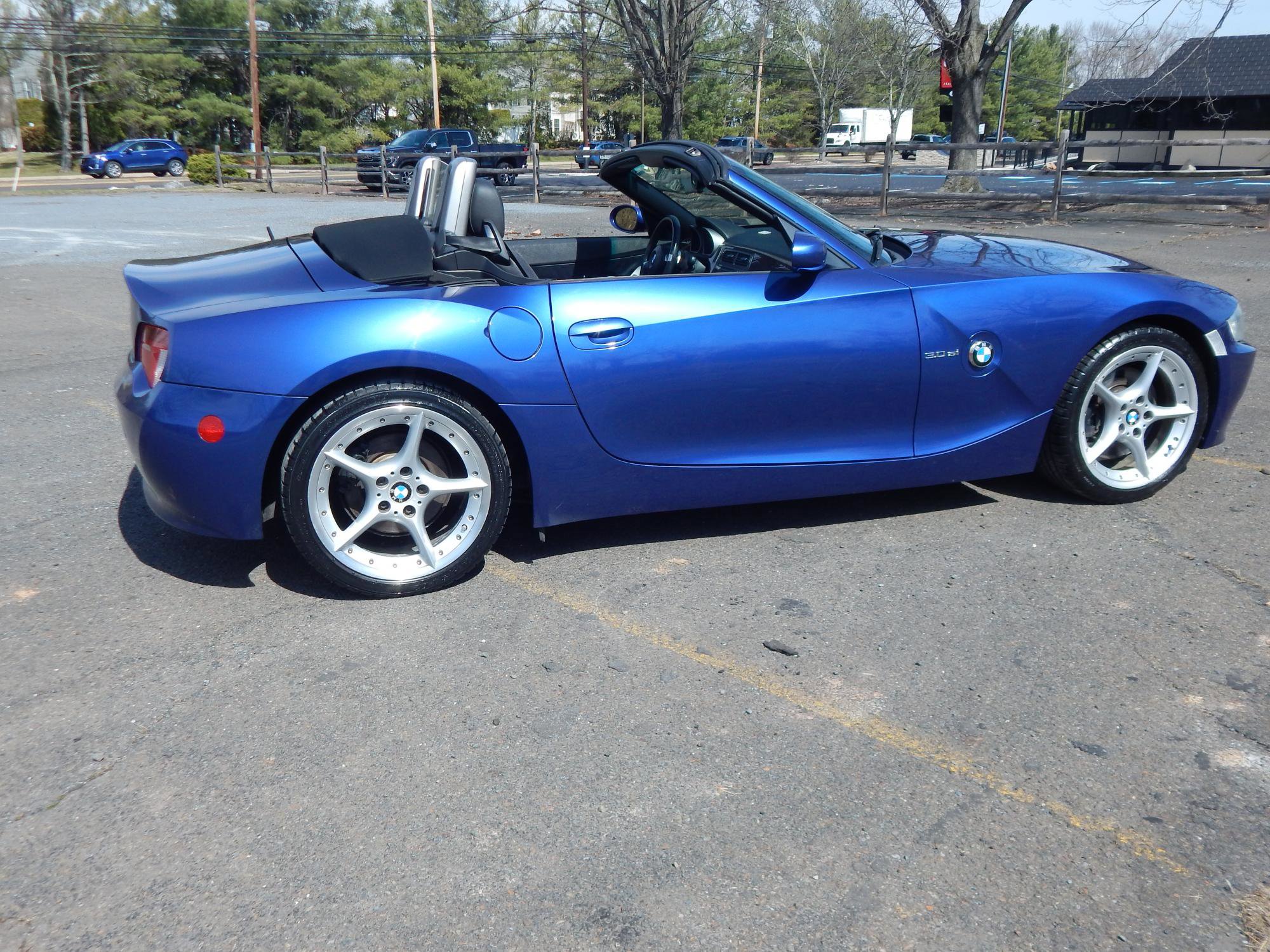 Used 2006 BMW Z4 3.0si image 12