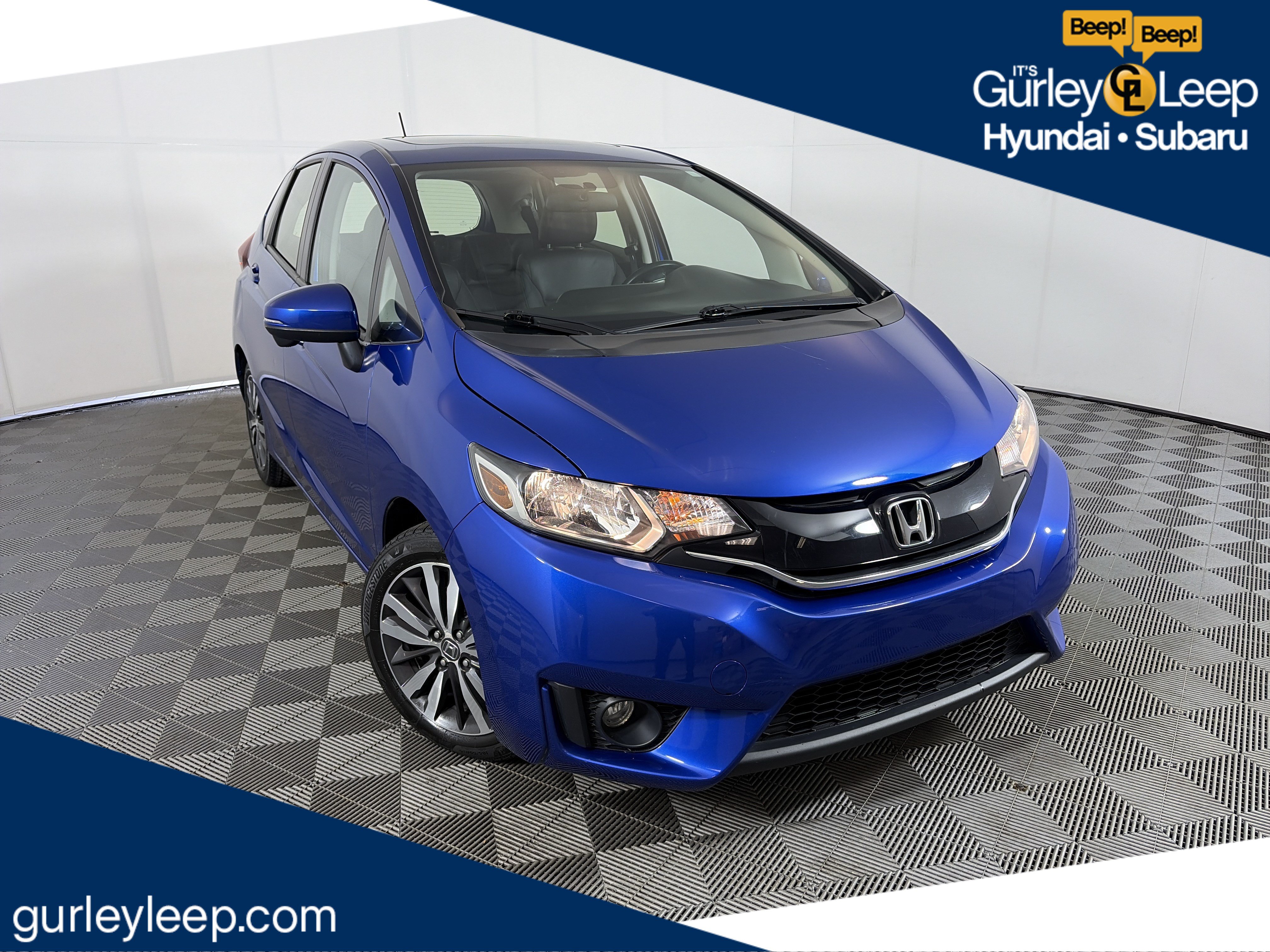 Used 2017 Honda Fit EX-L image 1