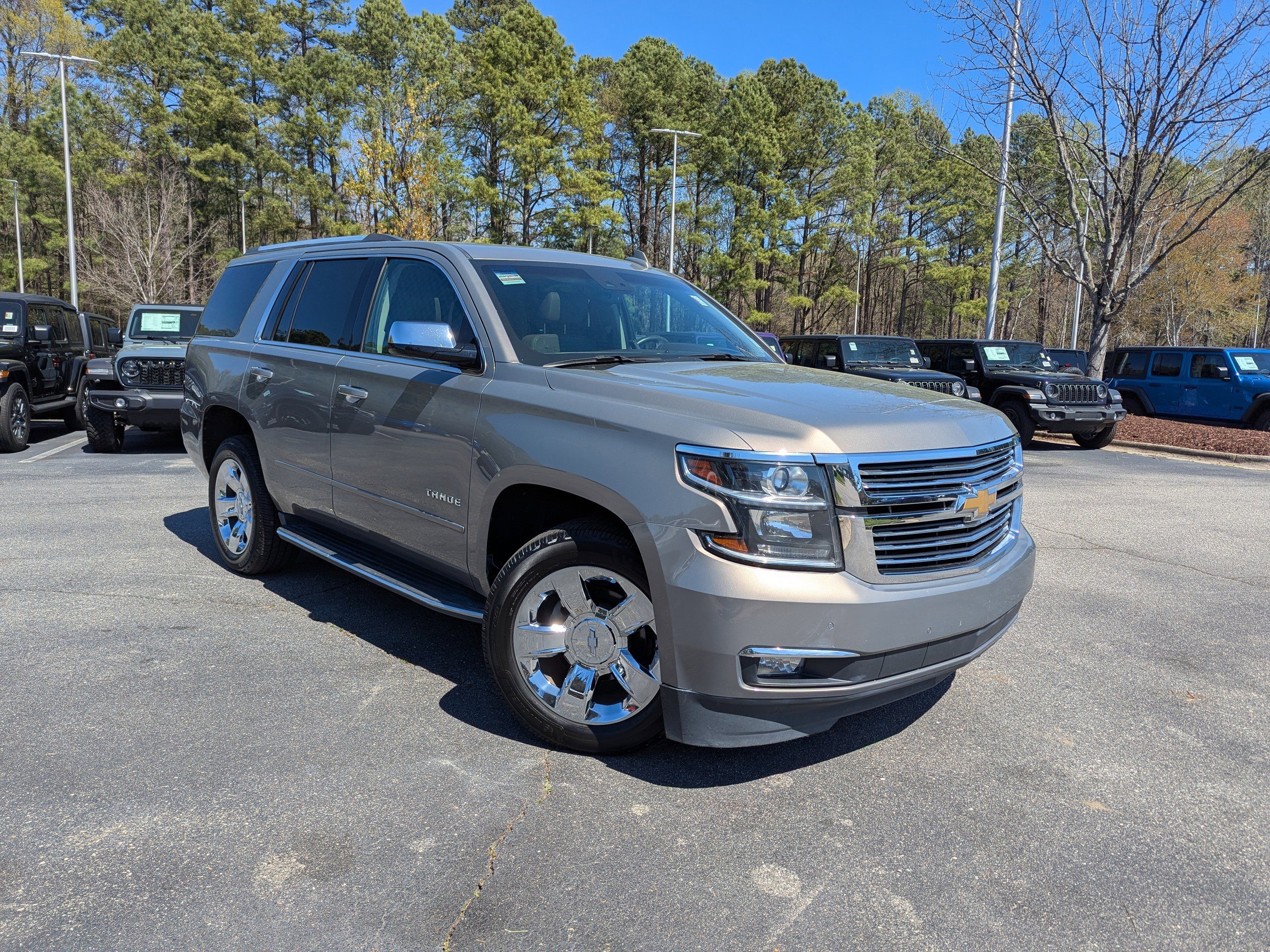Used 2017 Chevrolet Tahoe Premier image 3