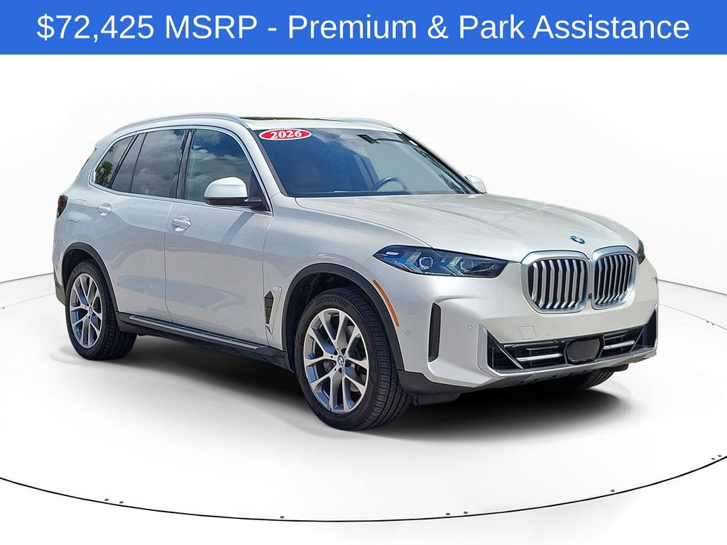 Used 2026 BMW X5 sDrive40i