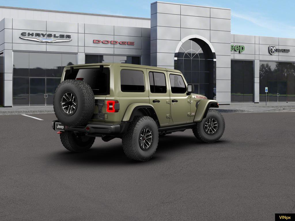 New 2026 Jeep Wrangler Unlimited Rubicon image 30