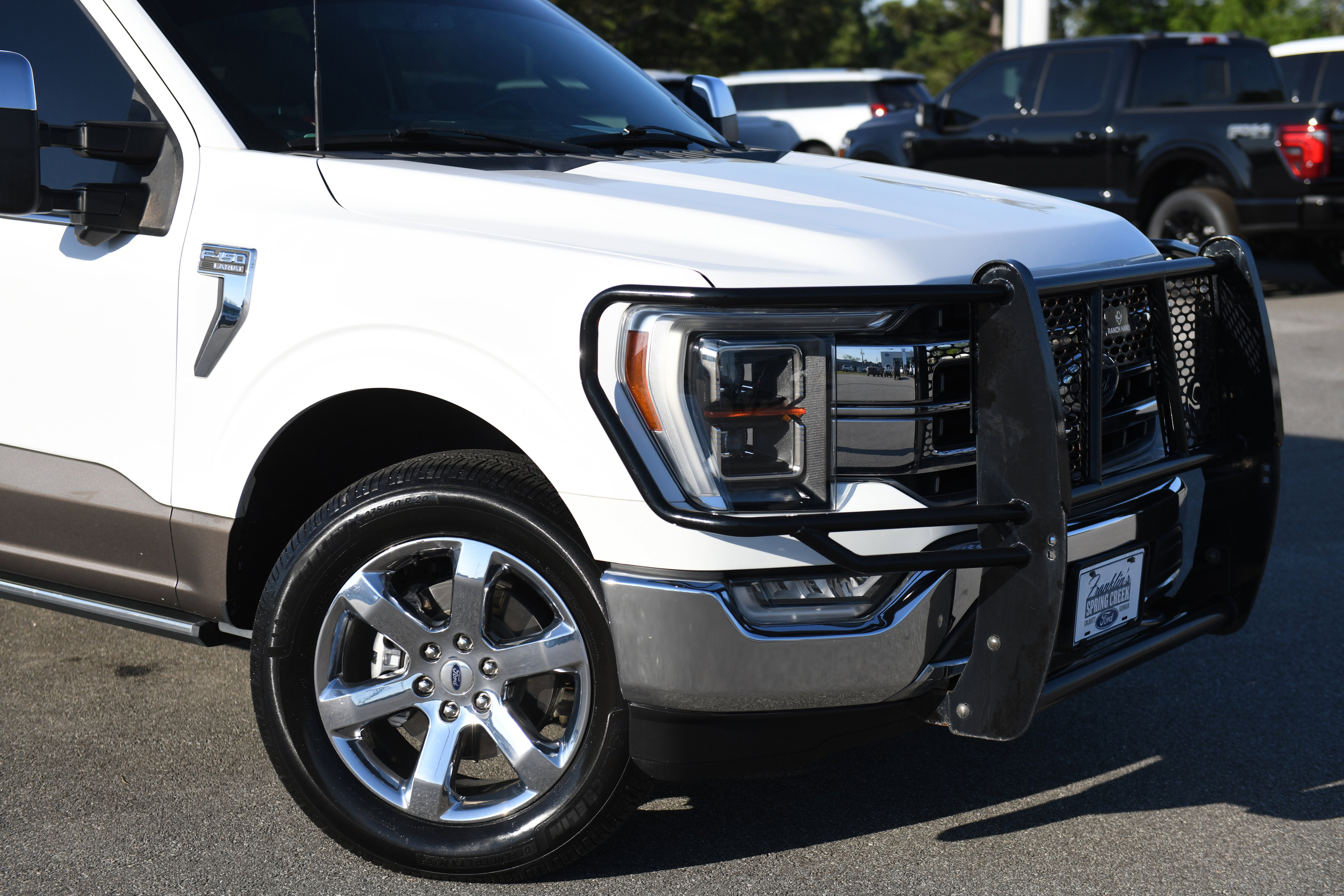 Used 2021 Ford F150 Lariat w/ Equipment Group 502A High AWD/4WD image 3